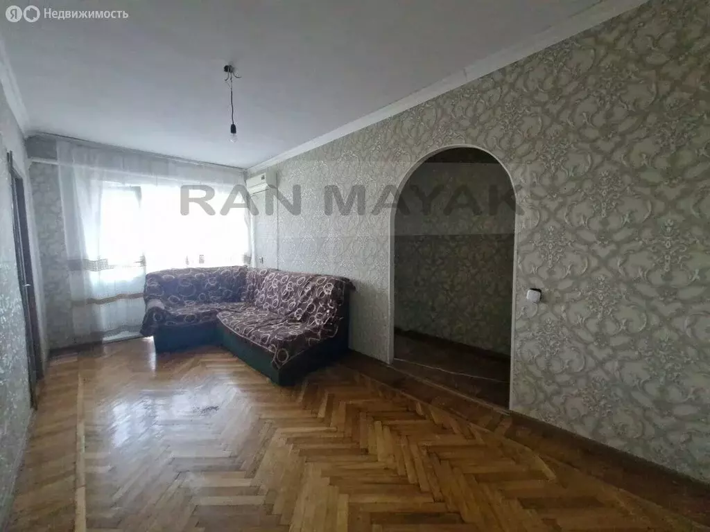 3-комнатная квартира: Майкоп, Краснооктябрьская улица, 30 (53.5 м) - Фото 1