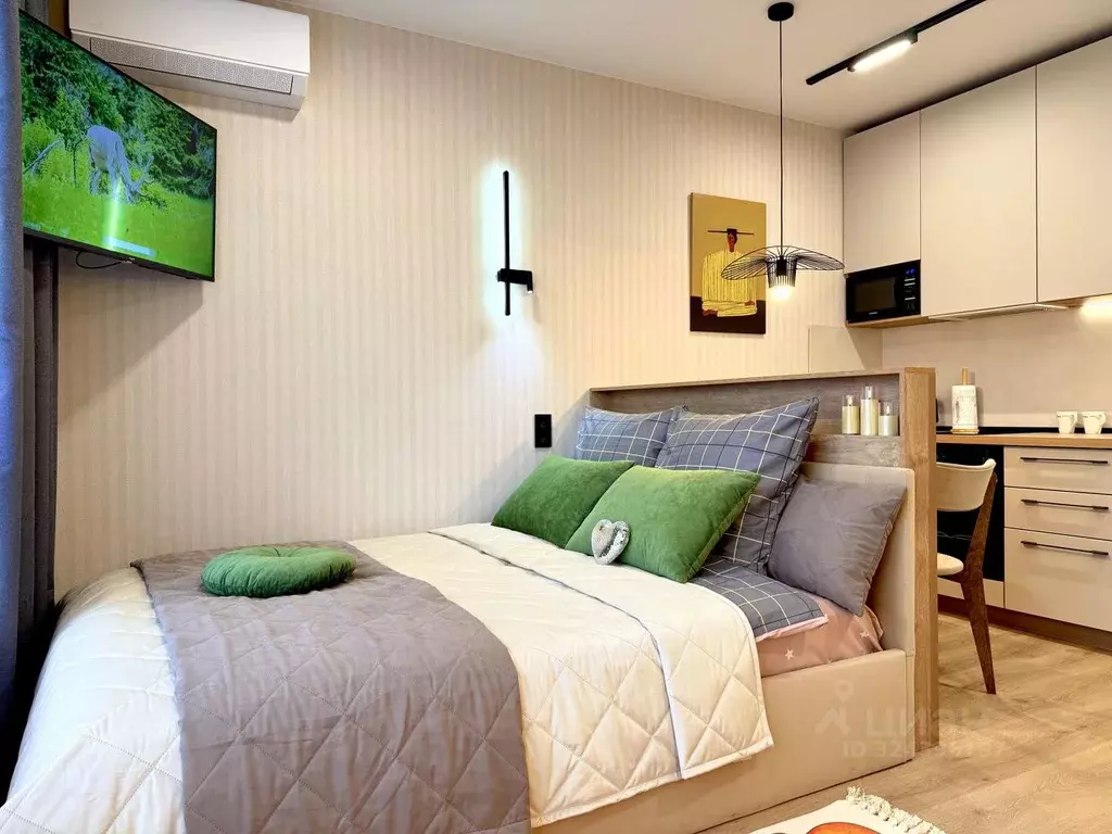 1-к кв. Москва проезд Стройкомбината, 1 (26.0 м) - Фото 1