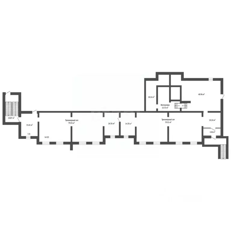 Офис в Тюменская область, Тюмень ул. Газопромысловая, 5 (312 м) - Фото 2