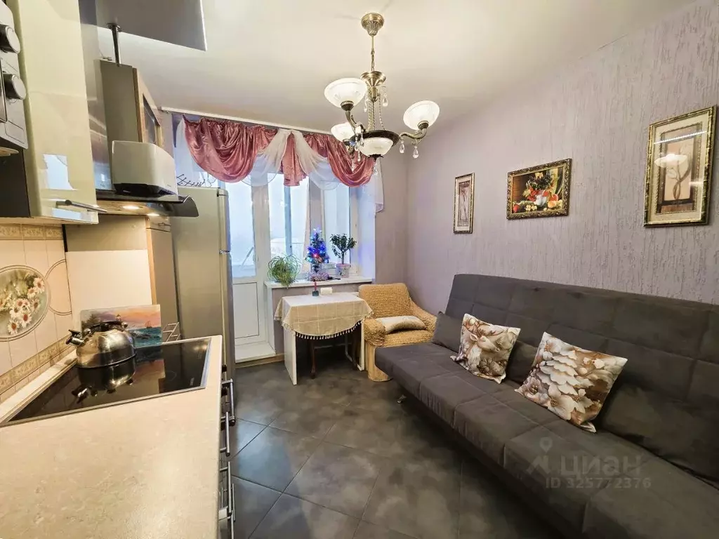 1-к кв. Московская область, Химки Сходня мкр, ул. Папанина, 38к2 (42.8 ... - Фото 2