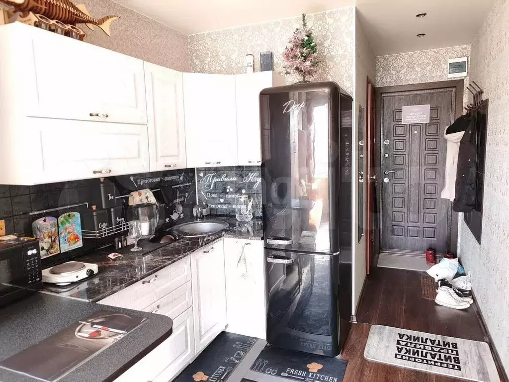 Квартира-студия, 18,2 м, 5/9 эт. - Фото 0