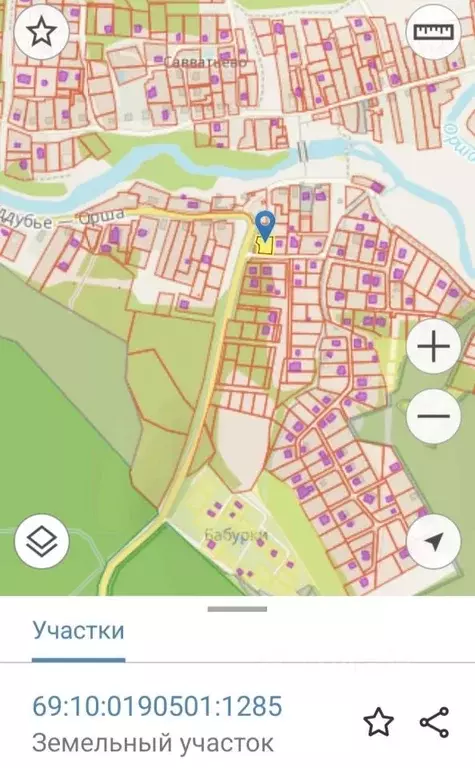 Участок в Тверская область, Калининский муниципальный округ, д. ... - Фото 2