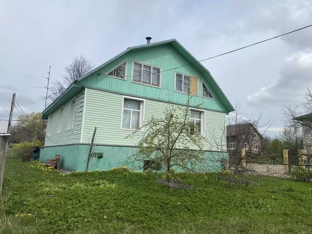 Дом в Ленинградская область, Всеволожский район, Романовское с/пос, ... - Фото 2