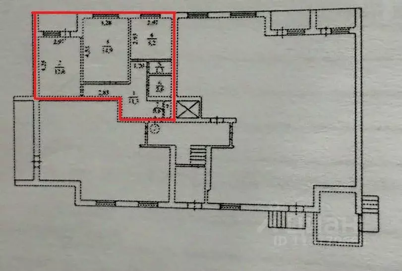 2-к кв. Крым, Симферополь ул. Совхозная, 4А (52.0 м) - Фото 1