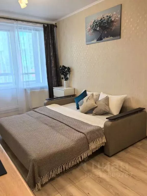 1-к кв. Санкт-Петербург ул. Маршала Казакова, 72к1с1 (25.0 м) - Фото 0