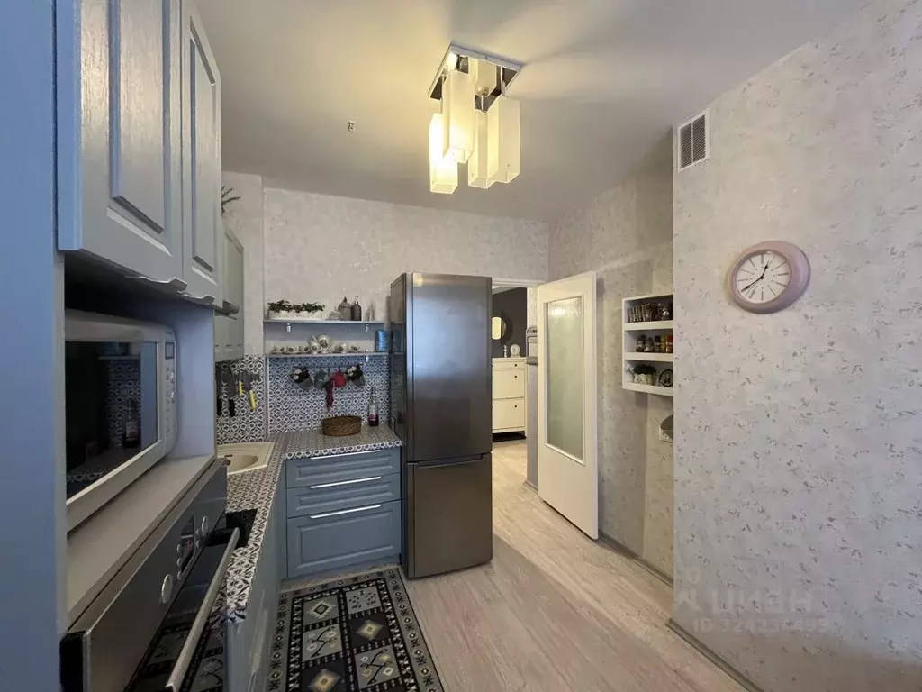 2-к кв. Омская область, Омск ул. Леонида Маслова, 1 (59.2 м) - Фото 2