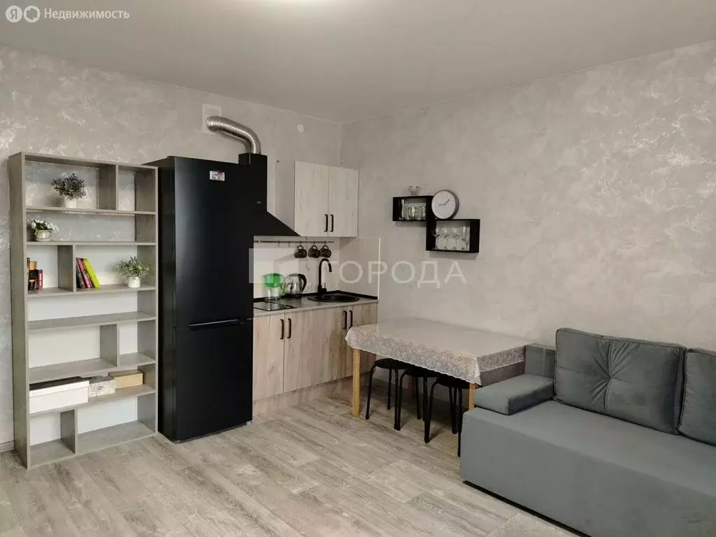 Квартира-студия: Новосибирск, улица Ключ-Камышенское Плато, 10/2 (27.8 ... - Фото 1