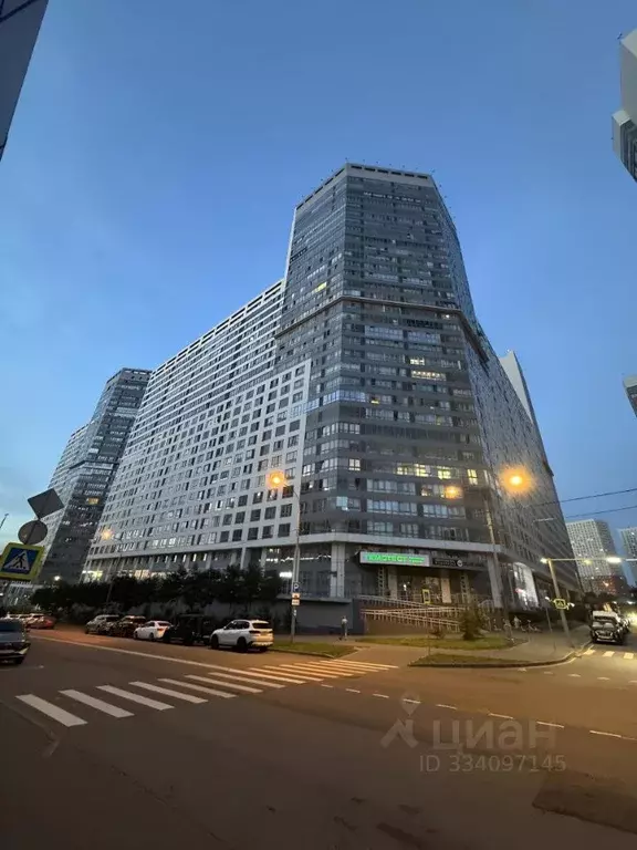 3-к кв. Москва 1-й Нагатинский проезд, 11к2 (75.0 м) - Фото 1