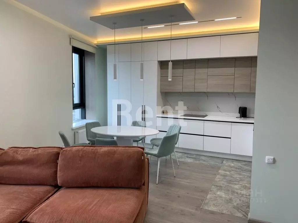 2-к кв. Москва ул. Лобачевского, 120к1 (59.0 м) - Фото 1