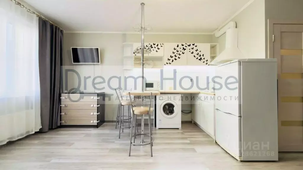 Студия Московская область, Балашиха Кучино мкр, ул. Брагина, 5 (25.0 ... - Фото 1