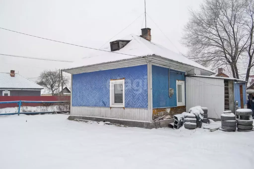 Дом в Кемеровская область, Киселевск ул. Поповича, 16 (43 м) - Фото 1