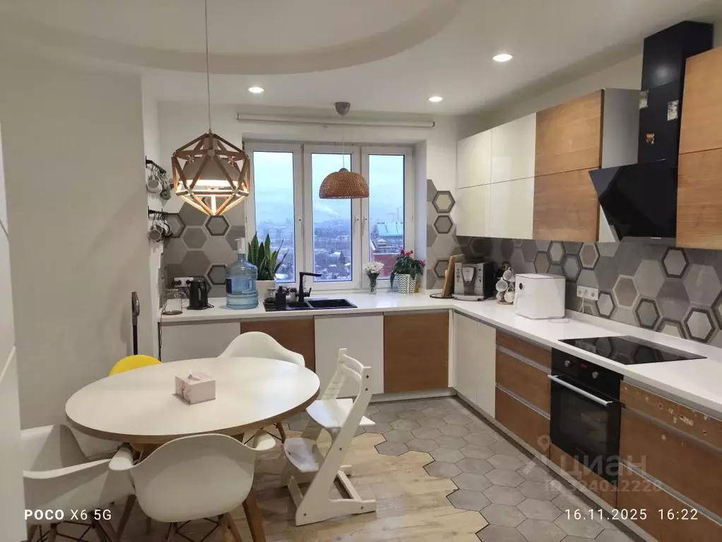 3-к кв. Московская область, Одинцово Можайское ш., 136А (89.8 м) - Фото 1