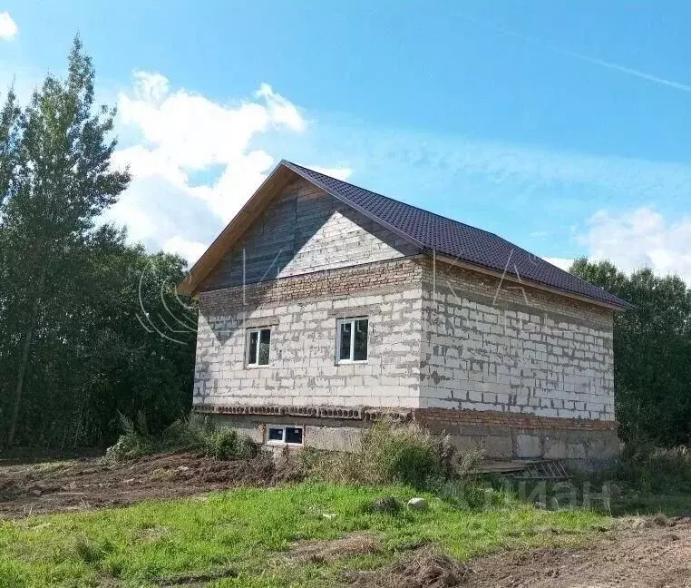 Дом в Ленинградская область, Волосовский район, Большеврудское с/пос, ... - Фото 1