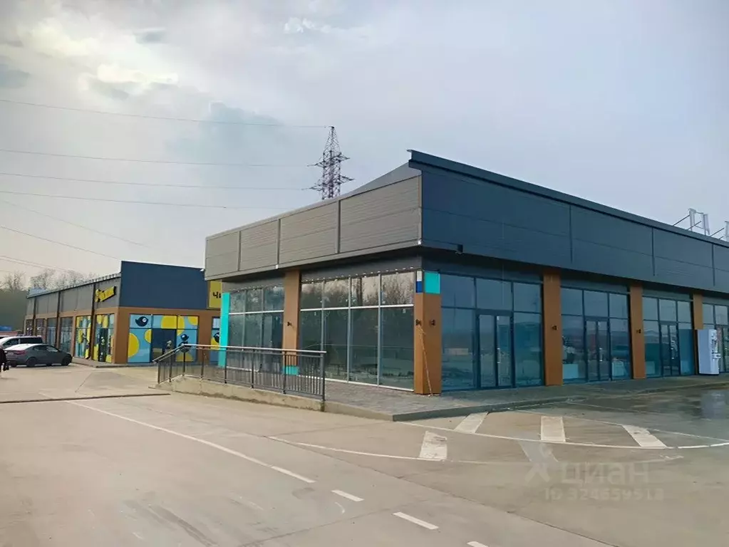 Помещение свободного назначения в Краснодарский край, Краснодар пос. ... - Фото 1