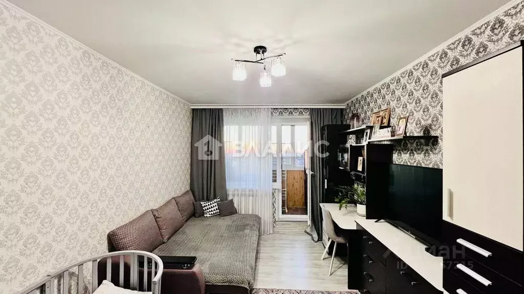 1-к кв. Белгородская область, Строитель Яковлевский городской округ, ... - Фото 2