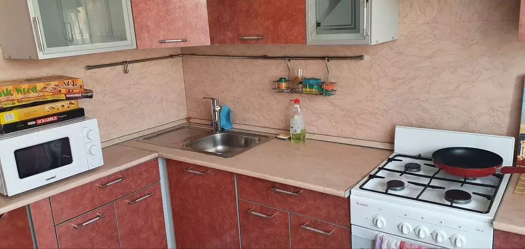 1-к кв. Московская область, Домодедово Центральный мкр, проезд ... - Фото 2