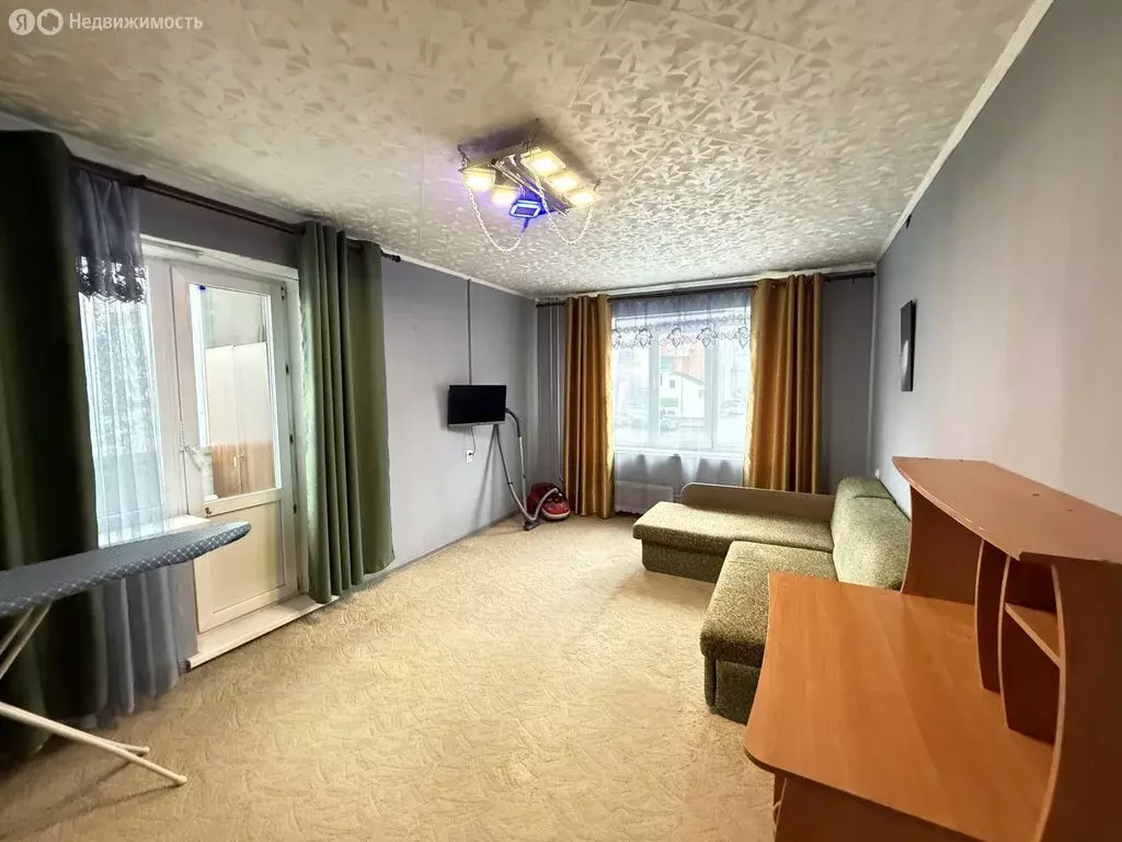 1-комнатная квартира: Норильск, Талнахская улица, 21 (35.6 м) - Фото 1