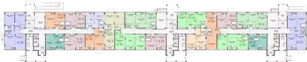 3-комнатная квартира: Нижний Новгород, Советский район (76.9 м) - Фото 2