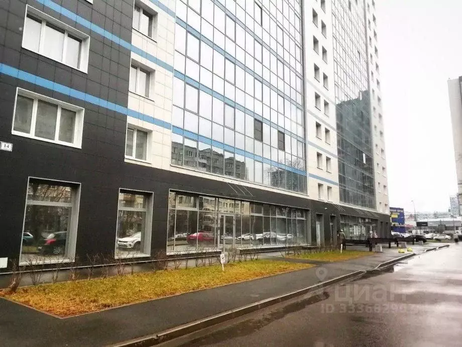 Помещение свободного назначения в Санкт-Петербург ул. Крыленко, 14с3 ... - Фото 1