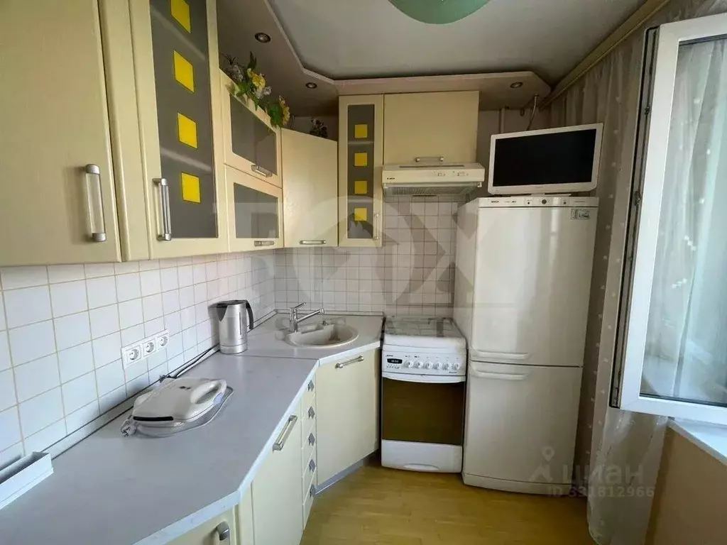 2-к кв. Москва Знаменская ул., 38К2 (49.2 м) - Фото 1
