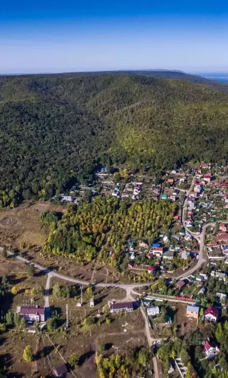 Участок в Самарская область, Жигулевск городской округ, с. Бахилова ... - Фото 1