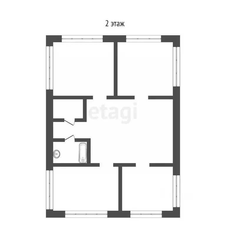 Дом в Ставропольский край, Пятигорск городской округ, пос. Свободы ул. ... - Фото 2