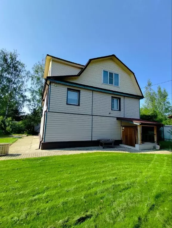 Дом в Ленинградская область, Всеволожский район, Свердловское ... - Фото 1