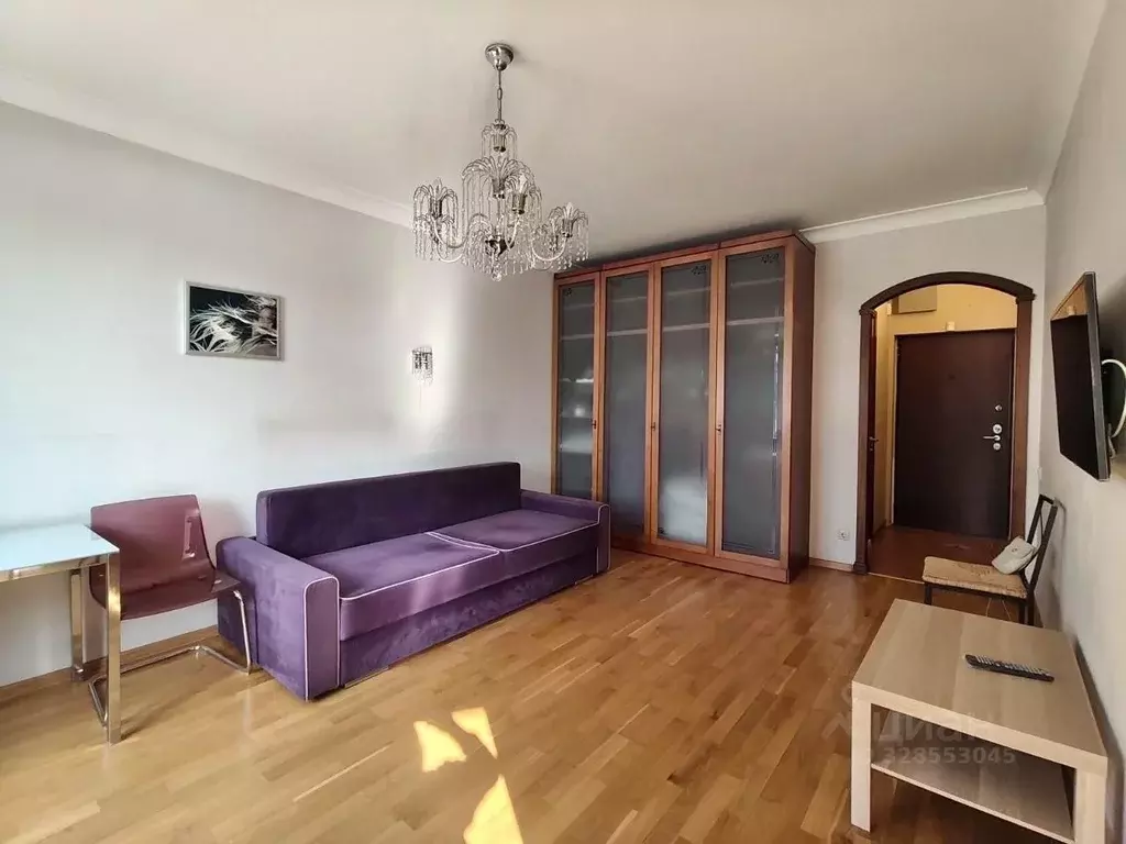 1-к кв. Москва Большая Филевская ул., 16 (41.5 м) - Фото 1