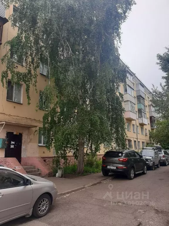 1-к кв. Красноярский край, Красноярск ул. Юности, 29 (30.0 м) - Фото 1