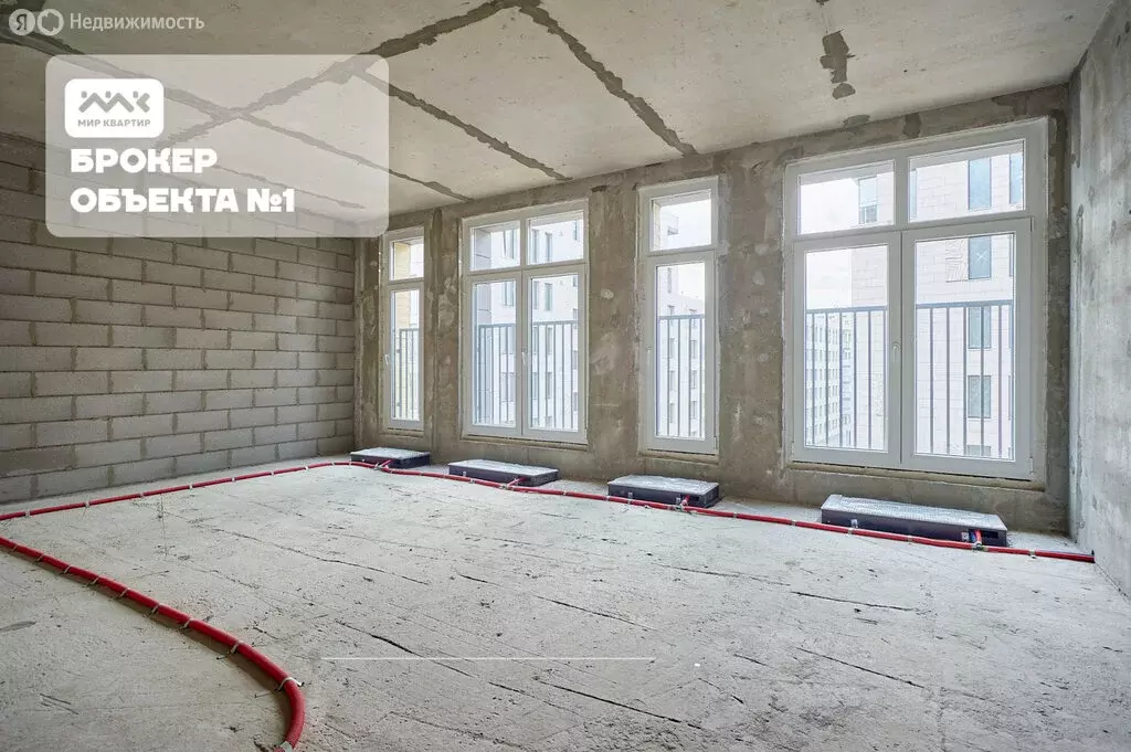 3-комнатная квартира: Санкт-Петербург, Лисичанская улица, 15 (95.4 м) - Фото 1