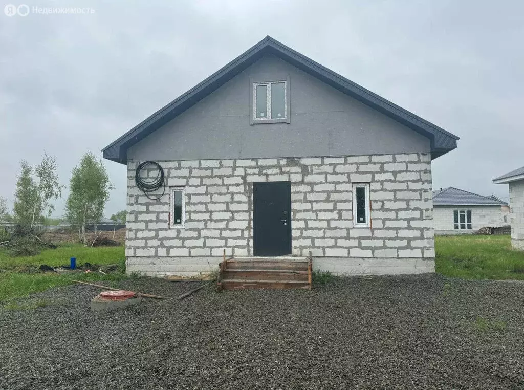 Дом в Красноармейский округ, деревня Круглое, Тобольская улица, 34 ... - Фото 0