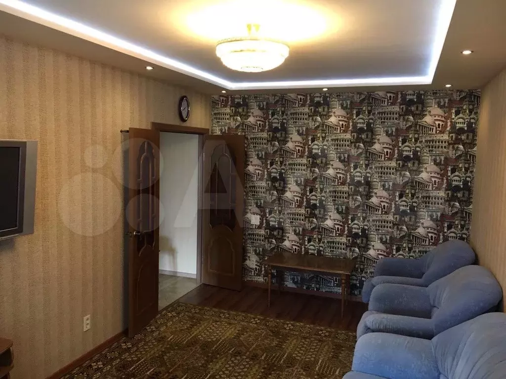 2-к. квартира, 57,4 м, 5/9 эт. - Фото 1
