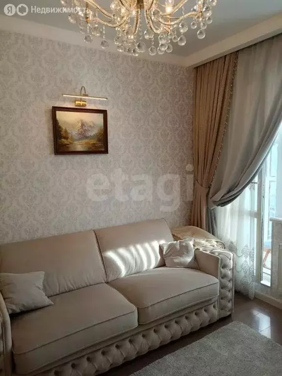 Квартира-студия: деревня Агалатово, Приозерское шоссе, 211 (20 м) - Фото 1
