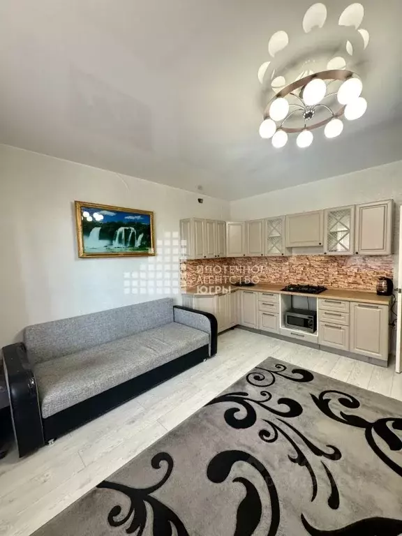 Студия Ханты-Мансийский АО, Ханты-Мансийск ул. Энгельса, 26 (32.7 м) - Фото 2