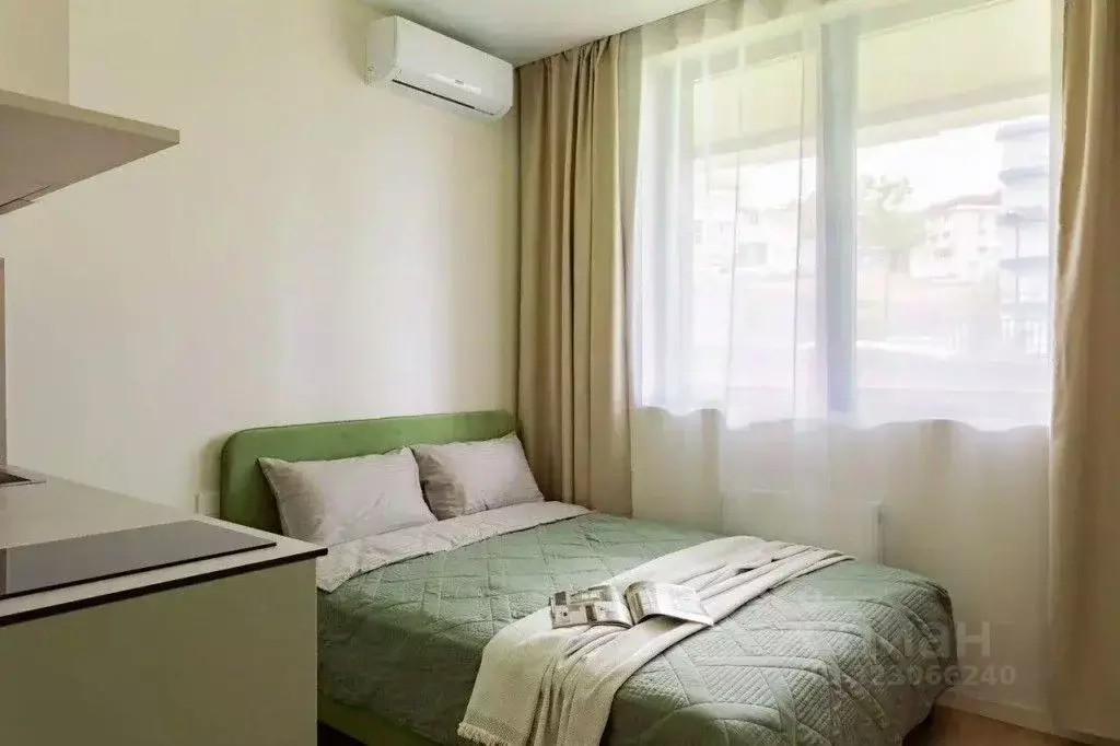 1-к кв. Краснодарский край, Сочи Бытха мкр, ул. Ясногорская, 16/2к4 ... - Фото 1