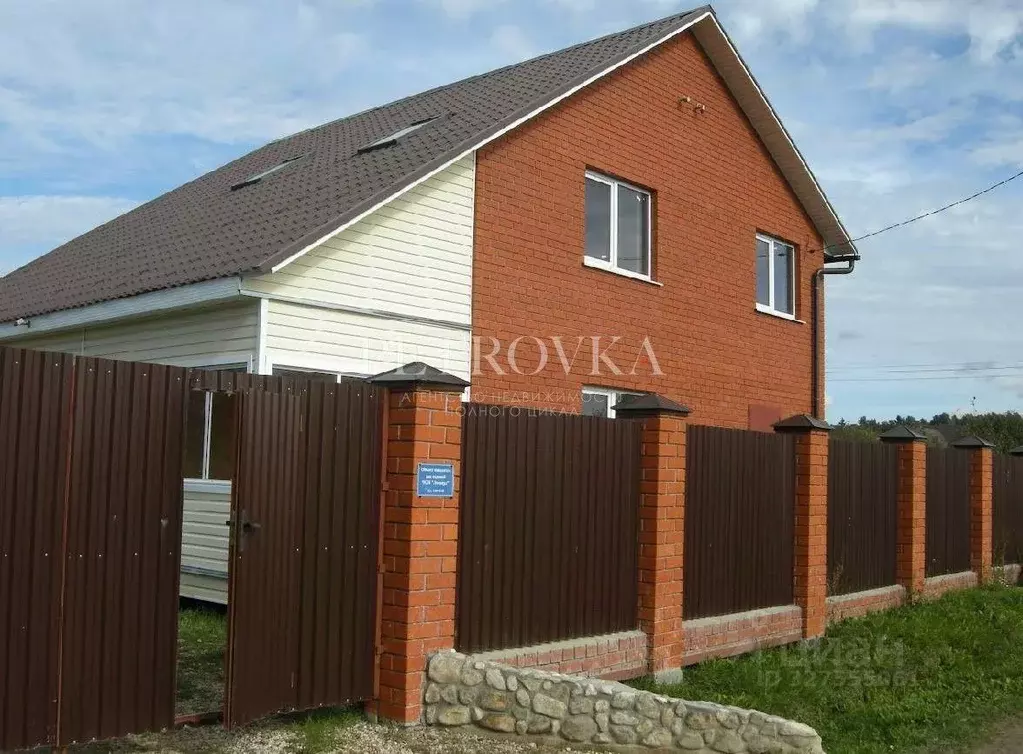 Дом в Московская область, Ступино городской округ, с. Семеновское, ... - Фото 1