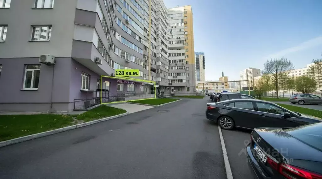 Торговая площадь в Самарская область, Самара Солнечная ул., 18 (128 м) - Фото 1