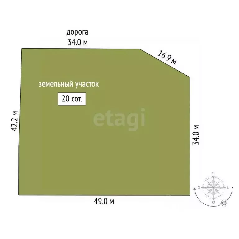 Участок в Костромская область, Судиславский район, Расловское с/пос, ... - Фото 2