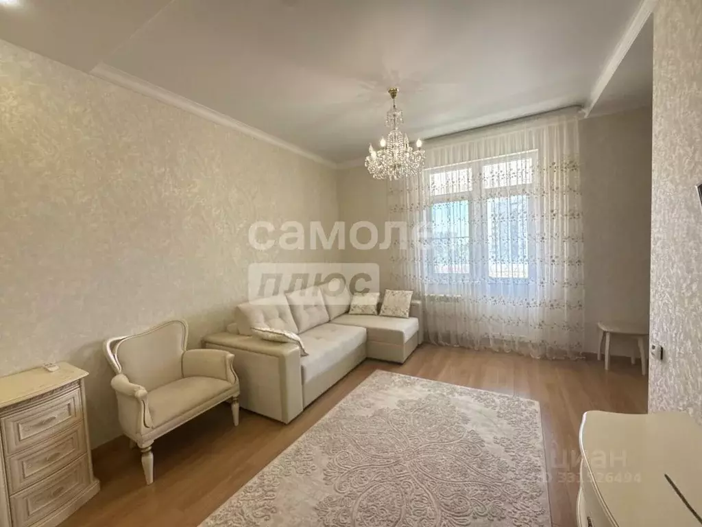 3-к кв. Краснодарский край, Сочи Новый Сочи мкр, ул. Пирогова, 5к1 ... - Фото 1