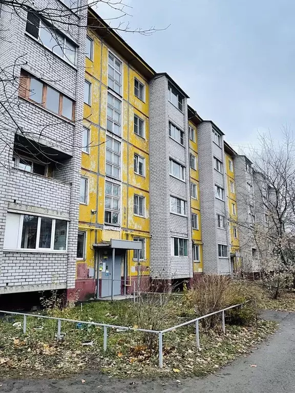 3-к. квартира, 58,9 м, 2/5 эт. - Фото 0