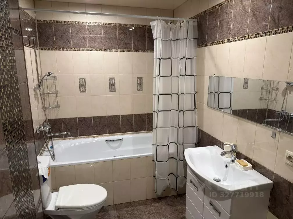 1-к кв. Омская область, Омск Пригородная ул., 23к2 (44.3 м) - Фото 1