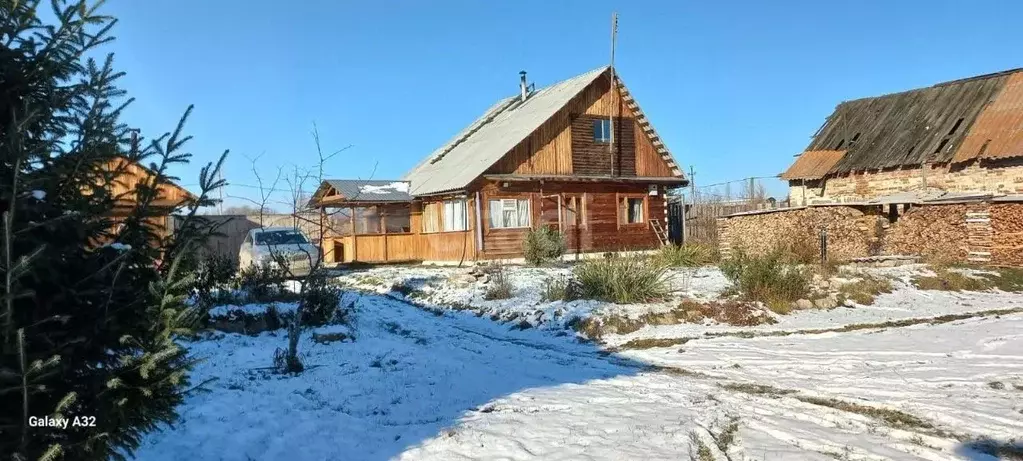 Дом в Свердловская область, Артемовский городской округ, с. Мироново ... - Фото 0