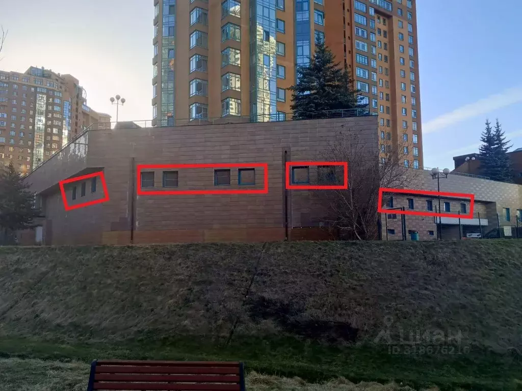 Помещение свободного назначения в Москва Минская ул., 1ГК1 (470 м) - Фото 1