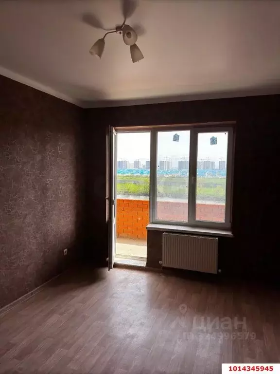 1-к кв. Краснодарский край, Краснодар проезд 1-й Сахалинский (35.0 м) - Фото 1