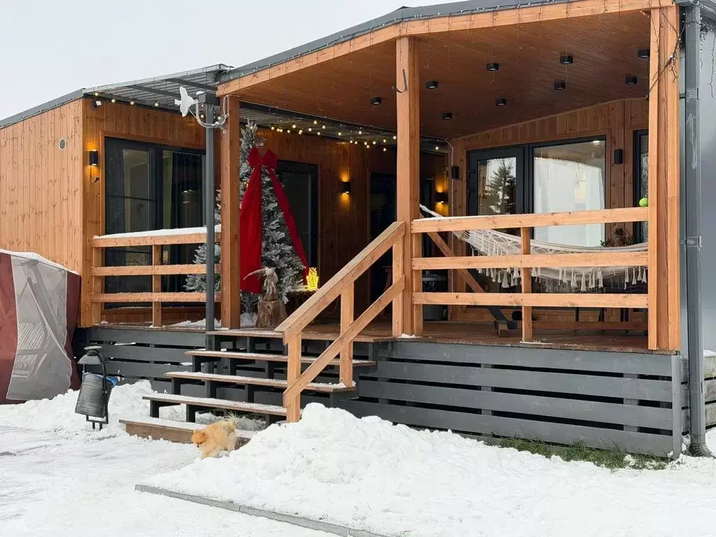 Дом в Орловская область, Мценский район, Аникановское с/пос, д. ... - Фото 1