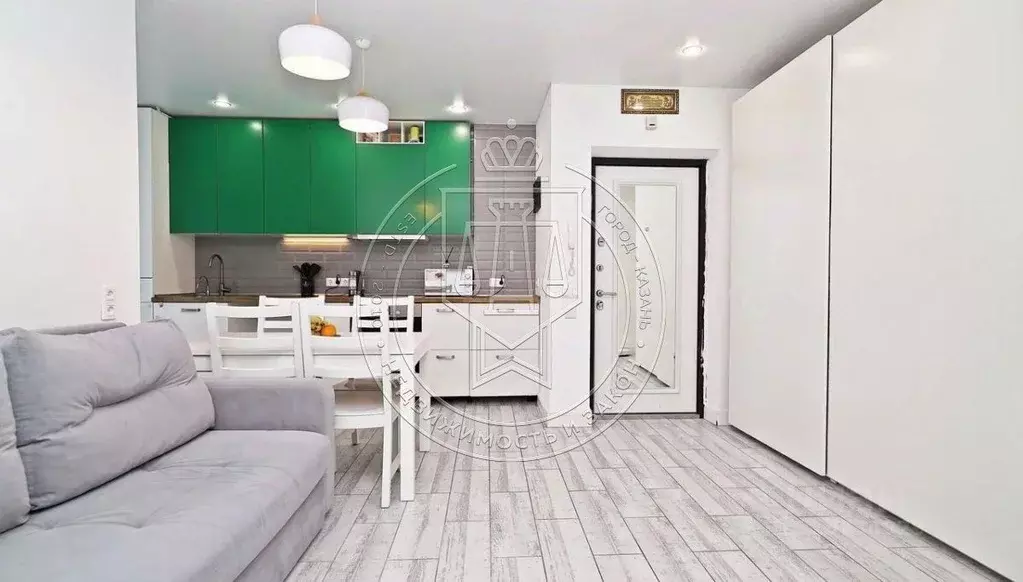 2-к кв. Татарстан, Казань ул. Азата Аббасова, 13 (50.0 м) - Фото 0
