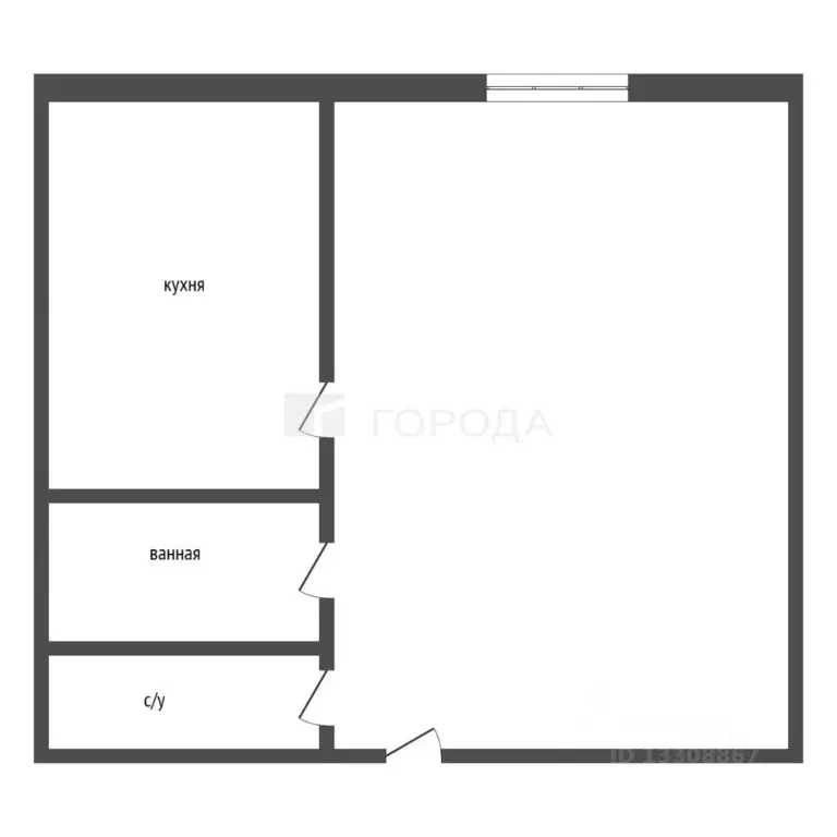 Комната Кемеровская область, Новокузнецк ул. 13-й Микрорайон, 8 (18.1 ... - Фото 2
