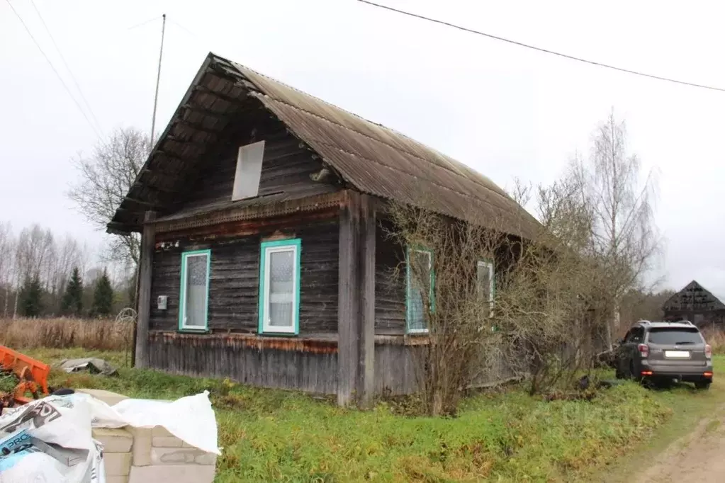 Дом в Тверская область, Западнодвинский район, д. Вировское  (73 м) - Фото 1