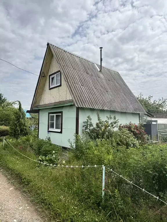 Дача 25 м на участке 6,5 сот. - Фото 1
