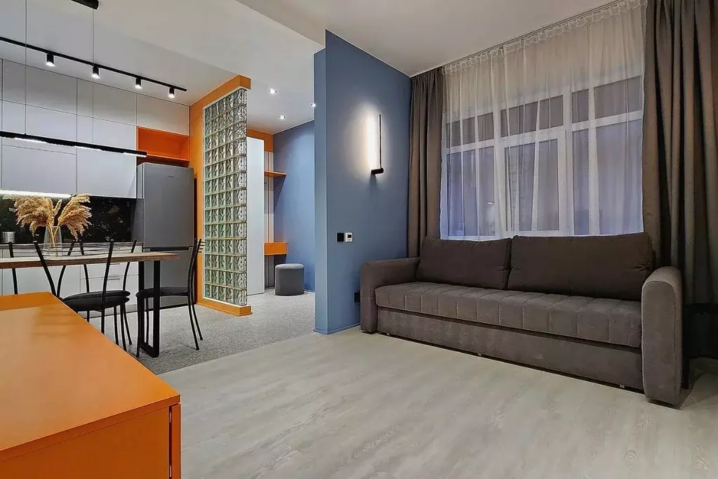 1-к кв. Краснодарский край, Сочи Красная Поляна пгт, ул. Защитников ... - Фото 1